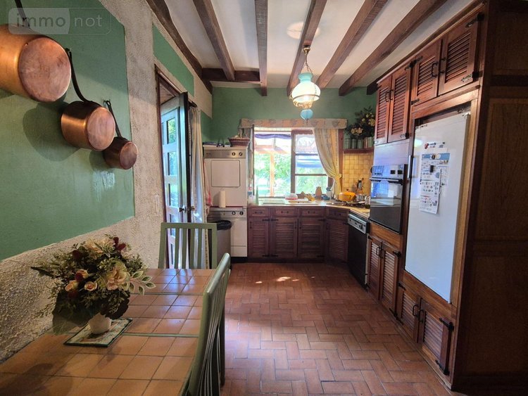 Maison a vendre Treigny-Perreuse-Sainte-Colombe 89520 Yonne 150 m2 7 pièces 153700 euros