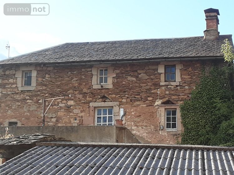 Maison a vendre Castelnau-Pégayrols 12620 Aveyron 80 m2 4 pièces 100000 euros