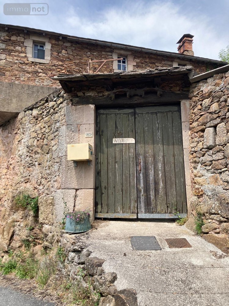 Maison a vendre Castelnau-Pégayrols 12620 Aveyron 80 m2 4 pièces 100000 euros
