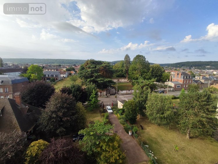 Appartement a vendre Caudebec-lès-Elbeuf 76320 Seine-Maritime 79 m2 4 pièces 89000 euros