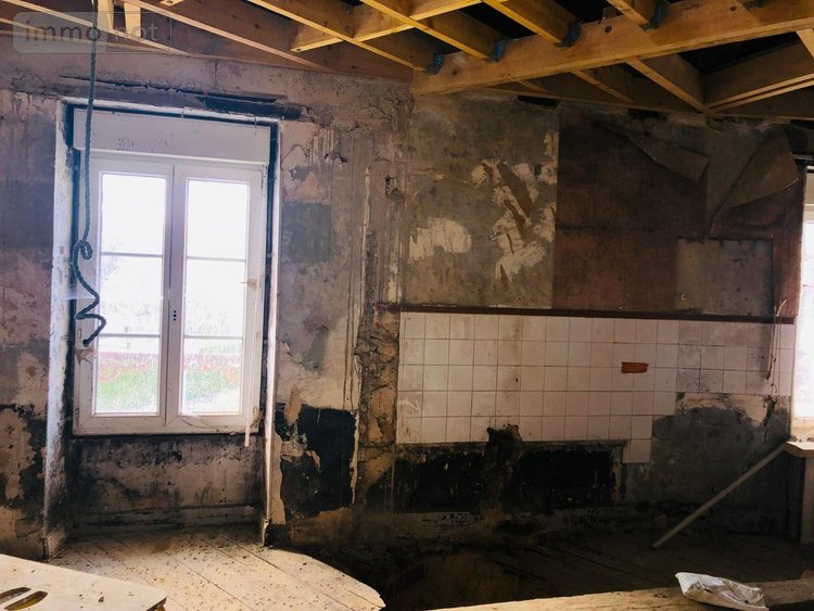 Maison a vendre Moncé-en-Saosnois 72260 Sarthe 175 m2 7 pièces 48150 euros