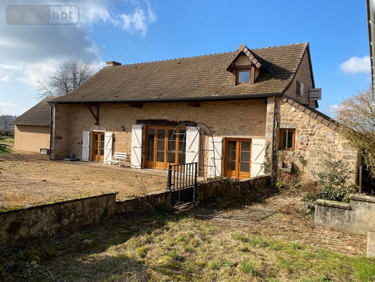 Maison a vendre Saint-Bonnet-de-Joux 71220 Saône-et-Loire 244 m2 10 pièces 335960 euros