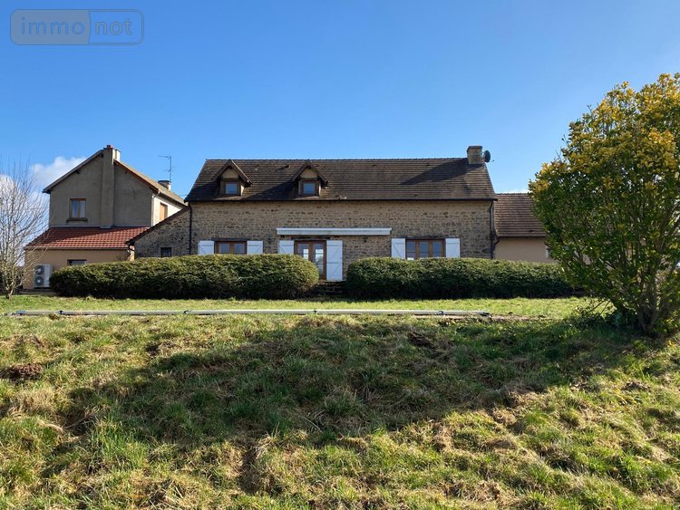 Maison a vendre Saint-Bonnet-de-Joux 71220 Saône-et-Loire 244 m2 10 pièces 335960 euros