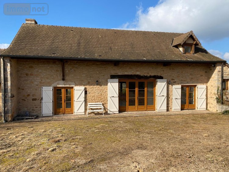 Maison a vendre Saint-Bonnet-de-Joux 71220 Saône-et-Loire 244 m2 10 pièces 335960 euros