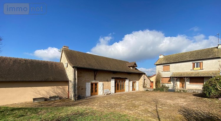 Maison a vendre Saint-Bonnet-de-Joux 71220 Saône-et-Loire 244 m2 10 pièces 335960 euros