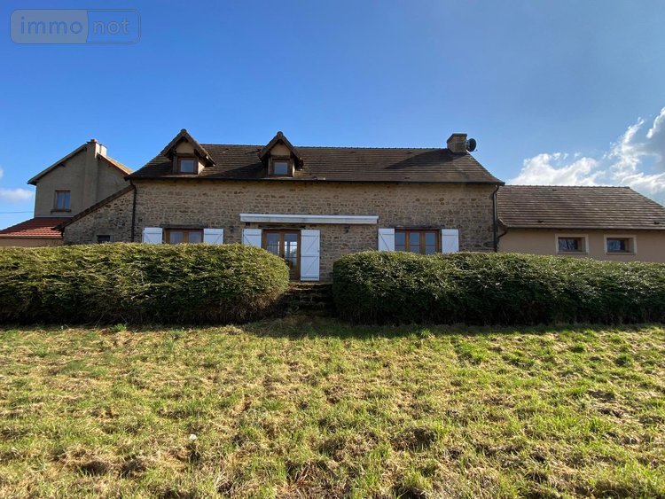 Maison a vendre Saint-Bonnet-de-Joux 71220 Saône-et-Loire 244 m2 10 pièces 335960 euros