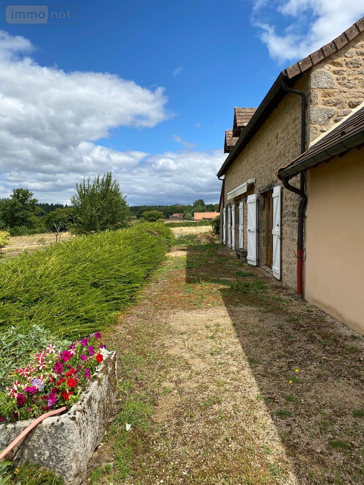 Maison a vendre Saint-Bonnet-de-Joux 71220 Saône-et-Loire 244 m2 10 pièces 335960 euros