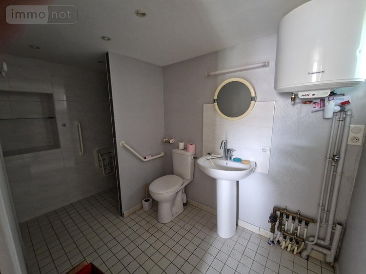 Maison a vendre Genillé 37460 Indre-et-Loire 77 m2 4 pièces 115100 euros