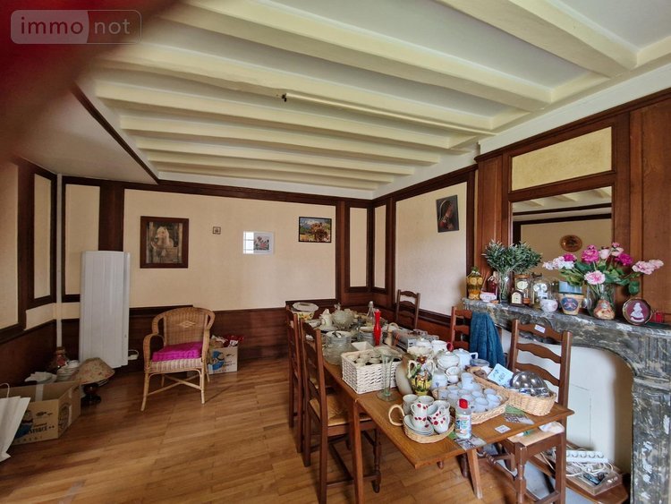 Maison a vendre Genillé 37460 Indre-et-Loire 77 m2 4 pièces 115100 euros