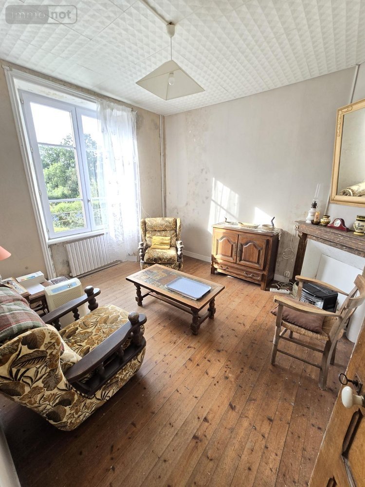 Maison a vendre Le Faou 29590 Finistère 74 m2 5 pièces 138000 euros