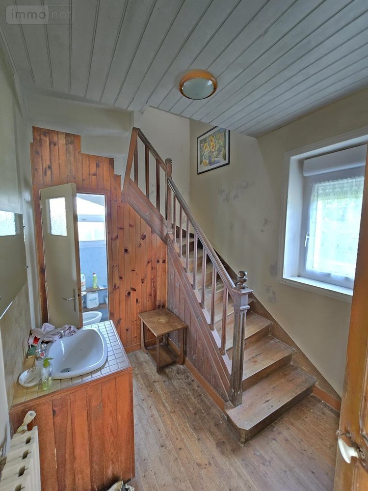 Maison a vendre Le Faou 29590 Finistère 74 m2 5 pièces 138000 euros