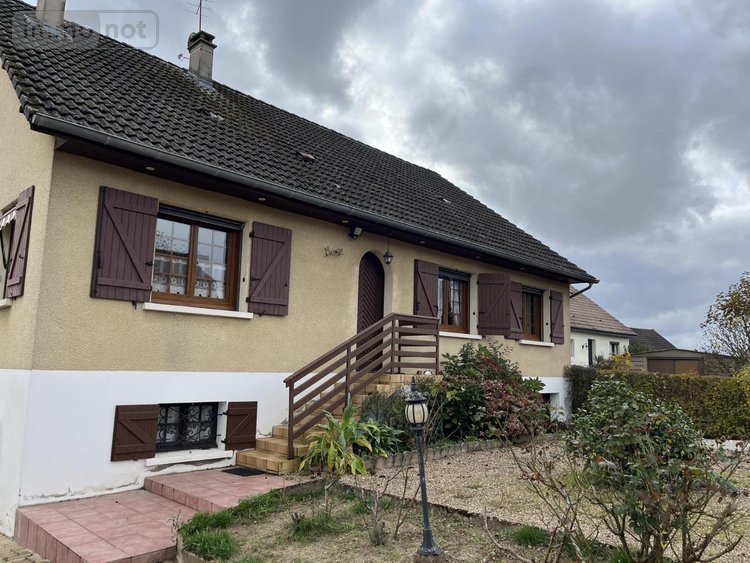Maison a vendre Bourbon-Lancy 71140 Saône-et-Loire 159 m2 6 pièces 183400 euros