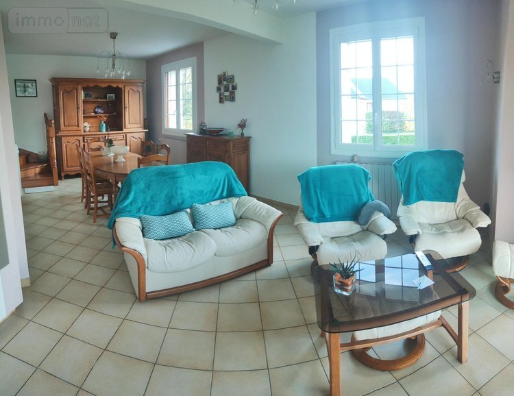 Maison a vendre La Lande-d'Airou 50800 Manche 154 m2 4 pièces 353500 euros