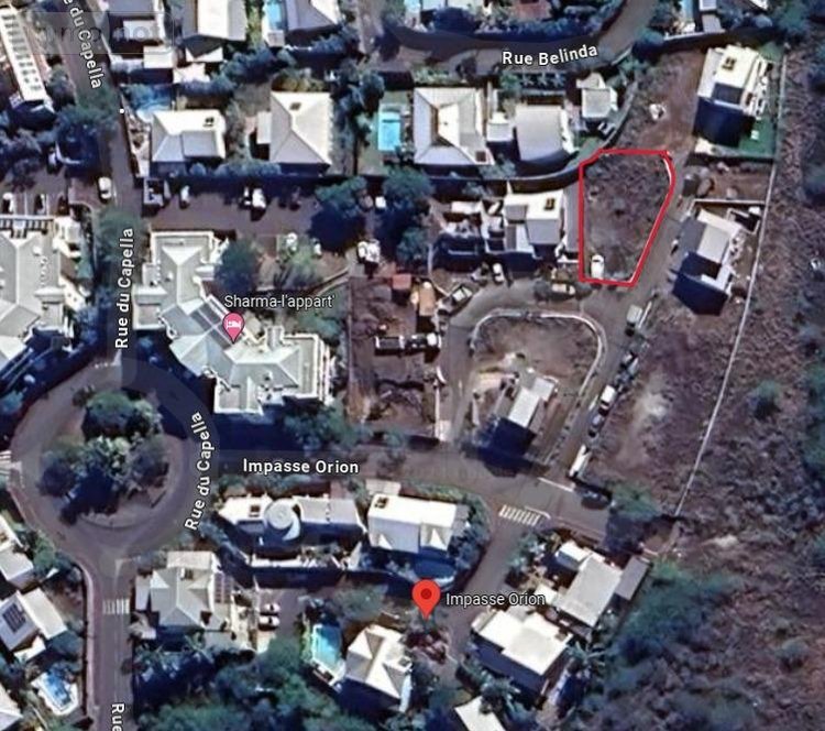 Terrain a batir a vendre Saint-Paul 97460 Réunion 406 m2  410000 euros