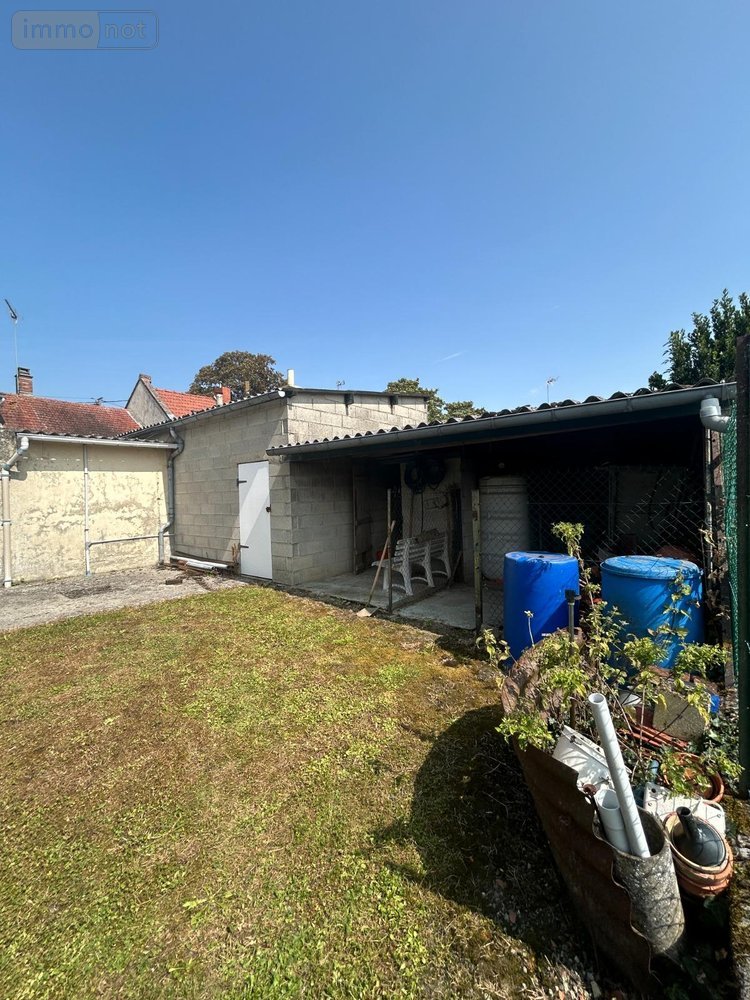 Maison a vendre Cléry-sur-Somme 80200 Somme 65 m2 3 pièces 54000 euros