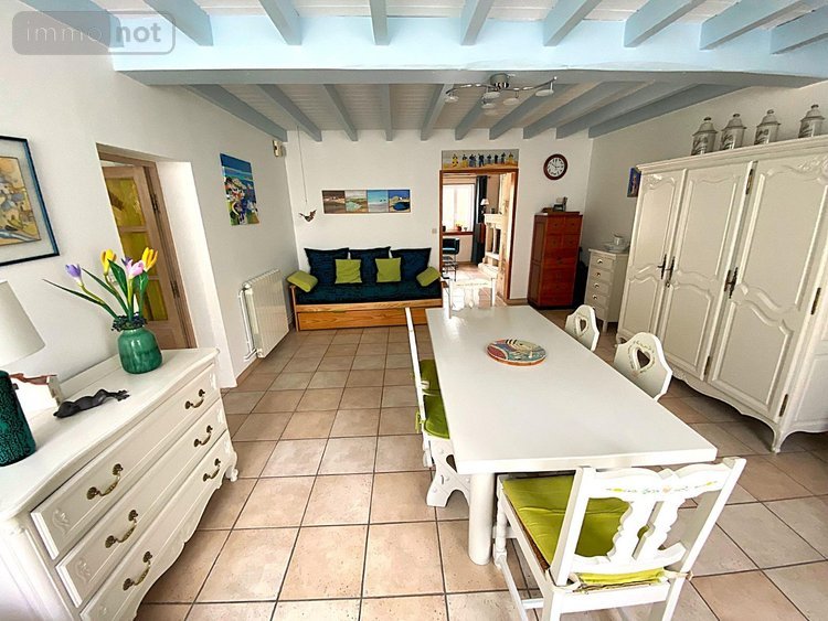 Maison a vendre Saint-Just-Luzac 17320 Charente-Maritime 120 m2 5 pièces 313200 euros