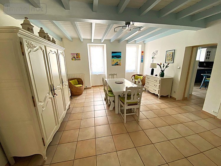 Maison a vendre Saint-Just-Luzac 17320 Charente-Maritime 120 m2 5 pièces 313200 euros
