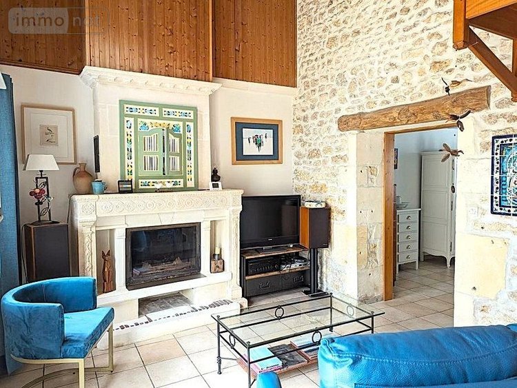 Maison a vendre Saint-Just-Luzac 17320 Charente-Maritime 120 m2 5 pièces 313200 euros