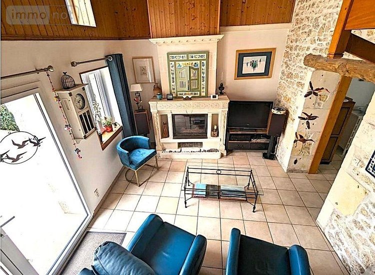 Maison a vendre Saint-Just-Luzac 17320 Charente-Maritime 120 m2 5 pièces 313200 euros