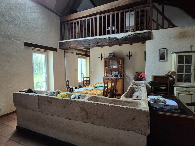 Maison a vendre Fontenoy 89520 Yonne 220 m2 9 pièces 225750 euros