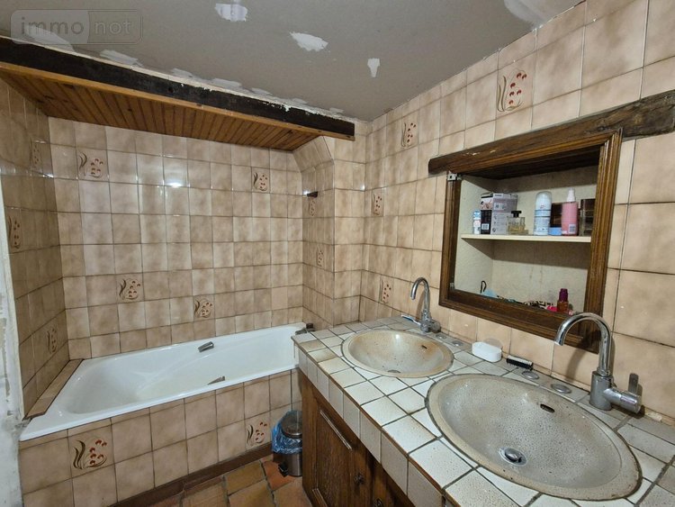 Maison a vendre Fontenoy 89520 Yonne 220 m2 9 pièces 225750 euros