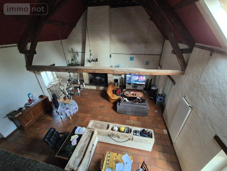 Maison a vendre Fontenoy 89520 Yonne 220 m2 9 pièces 225750 euros