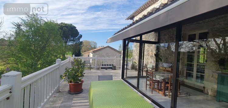 propriete a vendre Cuq 47220 Lot-et-Garonne 242 m2 9 pièces 499000 euros