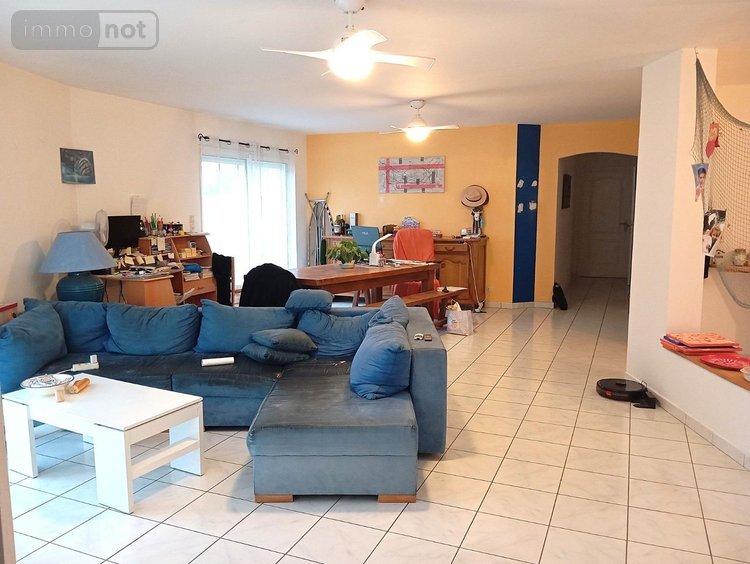 Maison a vendre Les Touches 44390 Loire-Atlantique 131 m2 5 pièces 298700 euros