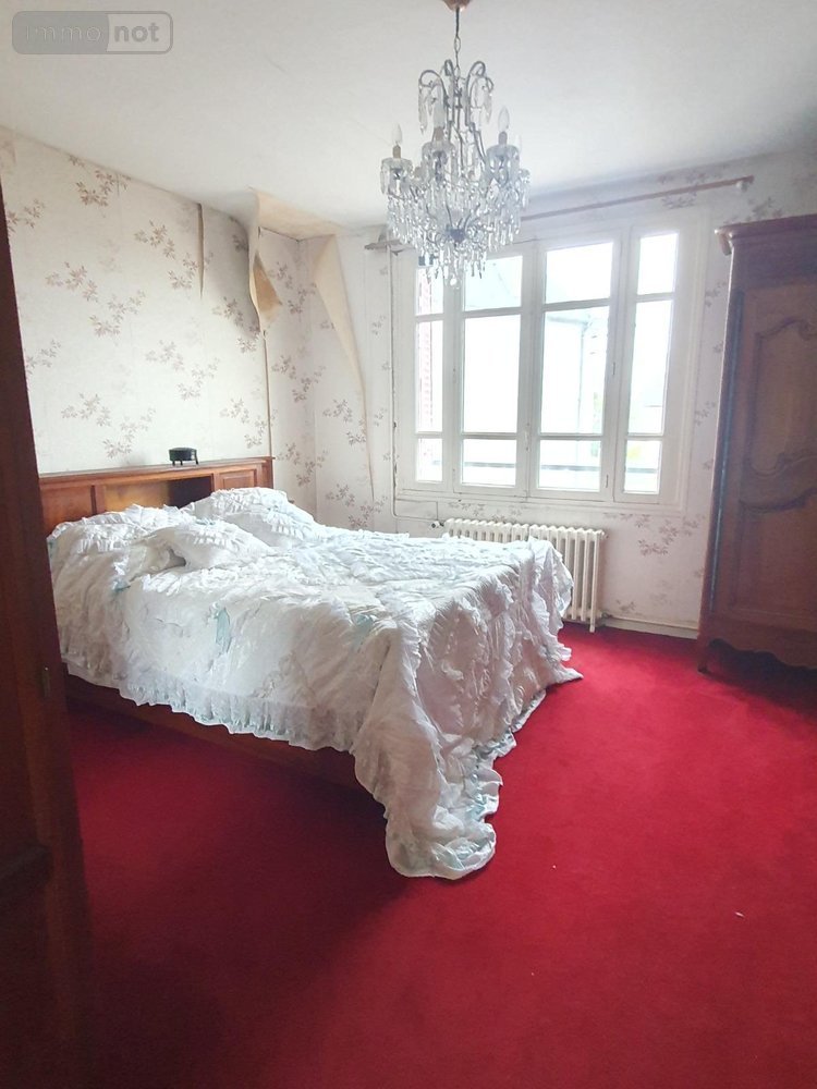 Maison a vendre La-Ferté-Bernard 72400 Sarthe 158 m2 6 pièces 116600 euros