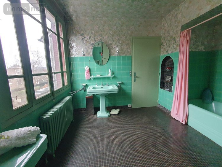 Maison a vendre La-Ferté-Bernard 72400 Sarthe 158 m2 6 pièces 116600 euros