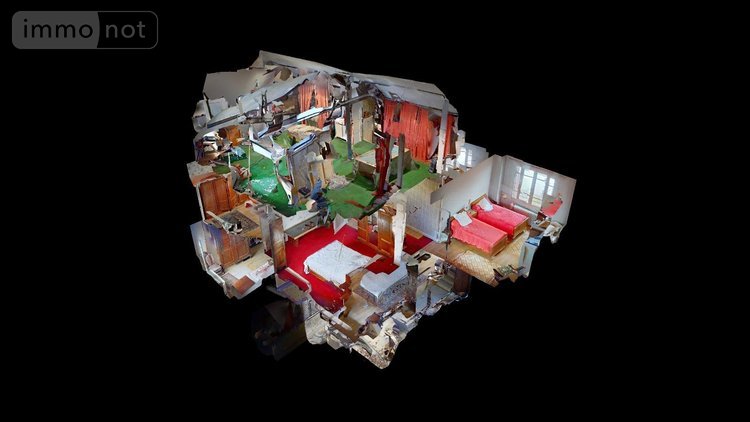 Maison a vendre La-Ferté-Bernard 72400 Sarthe 158 m2 6 pièces 116600 euros