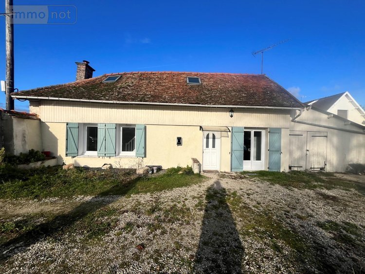 Maison a vendre Aubeterre 10150 Aube 88 m2 4 pièces 157400 euros