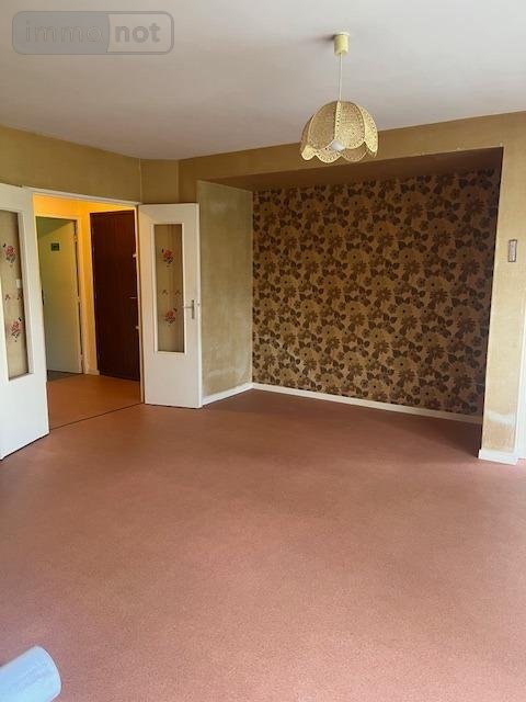 Appartement a vendre Épinac 71360 Saône-et-Loire 75 m2 4 pièces 66000 euros