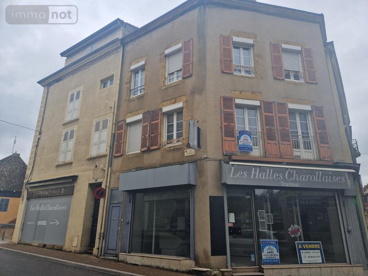 Immeuble a vendre Charolles 71120 Saône-et-Loire  250000 euros