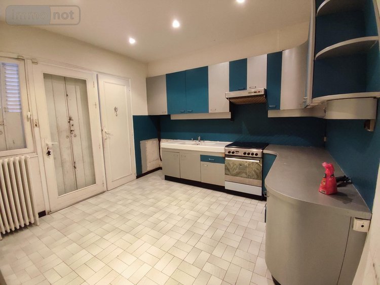 Maison a vendre Rouen 76000 Seine-Maritime 129 m2 7 pièces 240000 euros