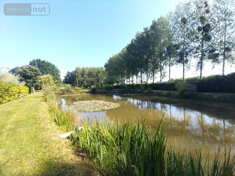 Terrains de loisirs bois etangs a vendre La Baconnière 53240 Mayenne 20002 m2  83360 euros