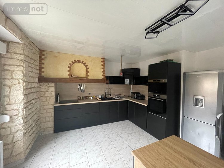 Maison a vendre Thilleux 52220 Haute-Marne 116 m2 4 pièces 137000 euros