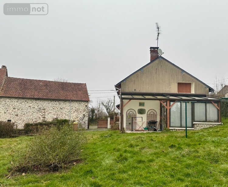 Maison a vendre Saint-Maurice-la-Souterraine 23300 Creuse 97 m2 4 pièces 116500 euros