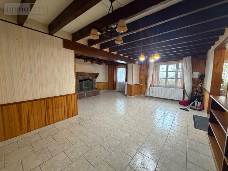 Maison a vendre Saint-Maurice-la-Souterraine 23300 Creuse 97 m2 4 pièces 116500 euros