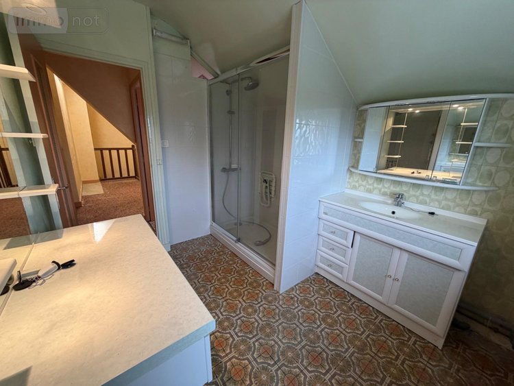 Maison a vendre Saint-Maurice-la-Souterraine 23300 Creuse 97 m2 4 pièces 116500 euros