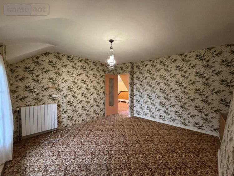 Maison a vendre Saint-Maurice-la-Souterraine 23300 Creuse 97 m2 4 pièces 116500 euros