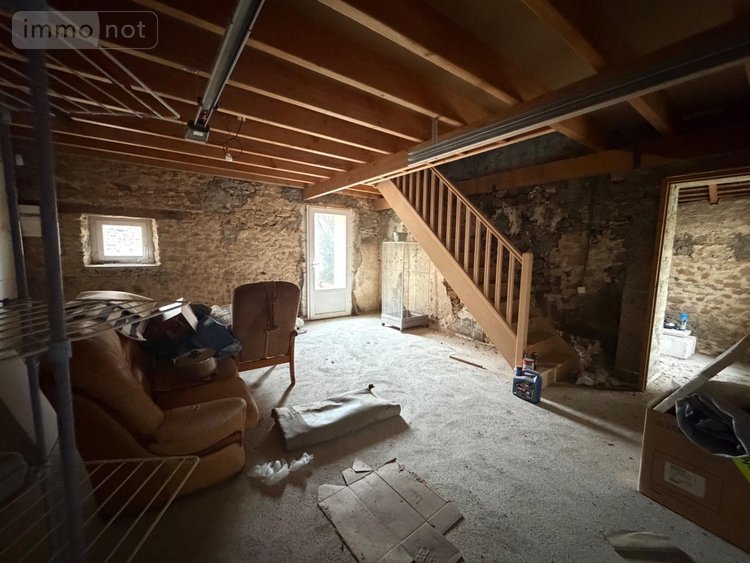 Maison a vendre Saint-Maurice-la-Souterraine 23300 Creuse 97 m2 4 pièces 116500 euros