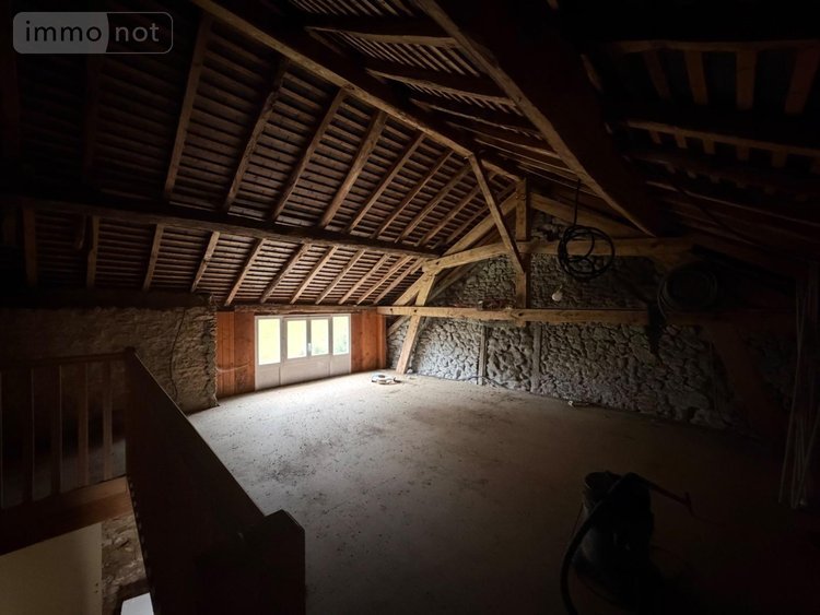 Maison a vendre Saint-Maurice-la-Souterraine 23300 Creuse 97 m2 4 pièces 116500 euros