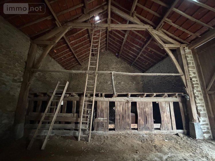 Maison a vendre Saint-Maurice-la-Souterraine 23300 Creuse 97 m2 4 pièces 116500 euros