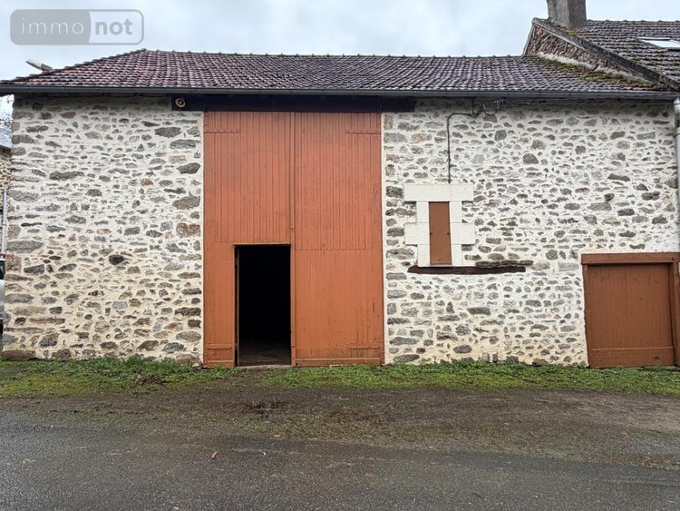 Maison a vendre Saint-Maurice-la-Souterraine 23300 Creuse 97 m2 4 pièces 116500 euros