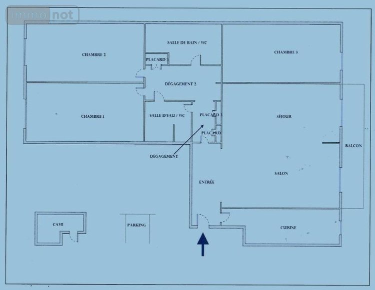 Appartement a vendre Paris 13e arrondissement 75013 Paris 109 m2 5 pièces 978070 euros