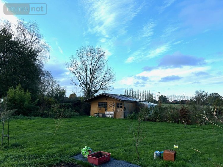 Terrain a batir a vendre Vieux-Berquin 59232 Nord 600 m2  57900 euros