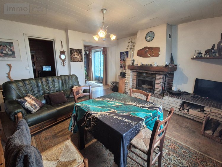 Maison a vendre Treigny-Perreuse-Sainte-Colombe 89520 Yonne 130 m2 6 pièces 107000 euros