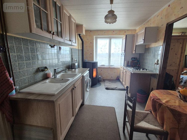 Maison a vendre Treigny-Perreuse-Sainte-Colombe 89520 Yonne 130 m2 6 pièces 107000 euros