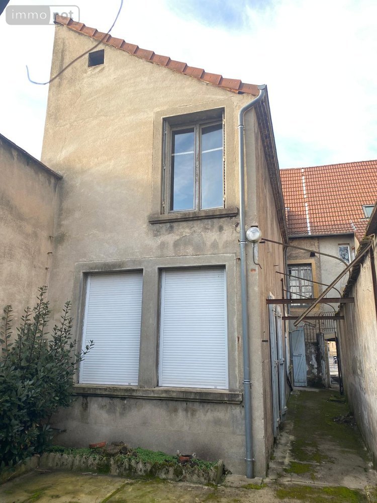 Maison a vendre Digoin 71160 Saône-et-Loire 250 m2 12 pièces 131600 euros